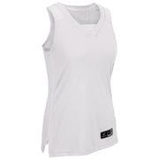 Prime Basketball Jersey - White White - Womens - Large