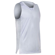 Prime Basketball Jersey - White White - Youth - Extra-Large