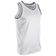 Forward Basketball Jersey - White Silver White - Adult - XXLarge