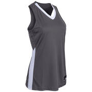 Dagger Basketball Jersey - Charcoal White - Womens - Medium