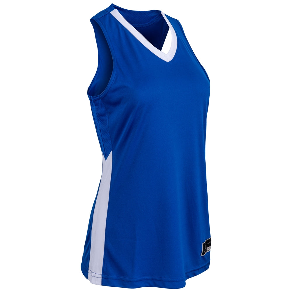 Dagger Basketball Jersey - Royal White - Womens - XXLarge