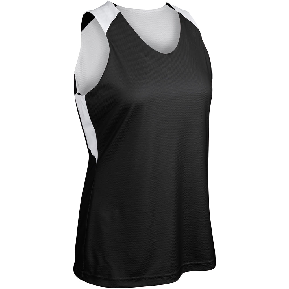SWISH Reversible Basketball Jersey - Scarlet White - Adult - XXLarge
