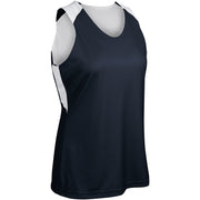 SWISH Reversible Basketball Jersey - Navy White - Womens - XXLarge