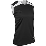 DRI-GEAR Pro-Plus Reversible Basketball Jersey - Black White - Womens - Medium