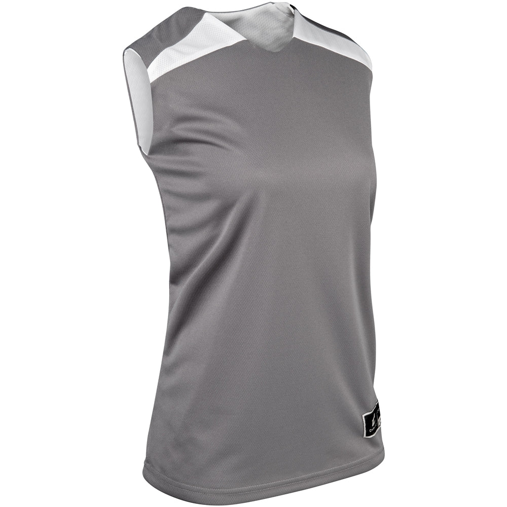 DRI-GEAR Pro-Plus Reversible Basketball Jersey - Charcoal White - Womens - XXLarge