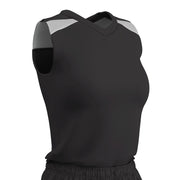 Free Toss Jersey - Black White - Womens - Extra-Large