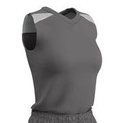 Free Toss Jersey - Charcoal White - Womens - Medium