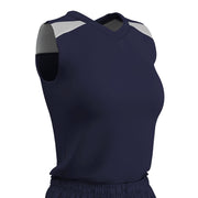 Free Toss Jersey - Navy White - Womens - Extra-Large