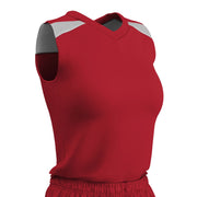 Free Toss Jersey - Scarlet White - Womens - Small