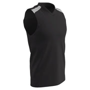Free Toss Jersey - Black White - Adult - 3XL