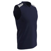 Free Toss Jersey - Navy White - Adult - Medium