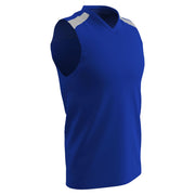 Free Toss Jersey - Royal White - Youth - Small