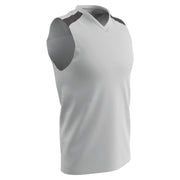 Free Toss Jersey - White Charcoal - Youth - Small