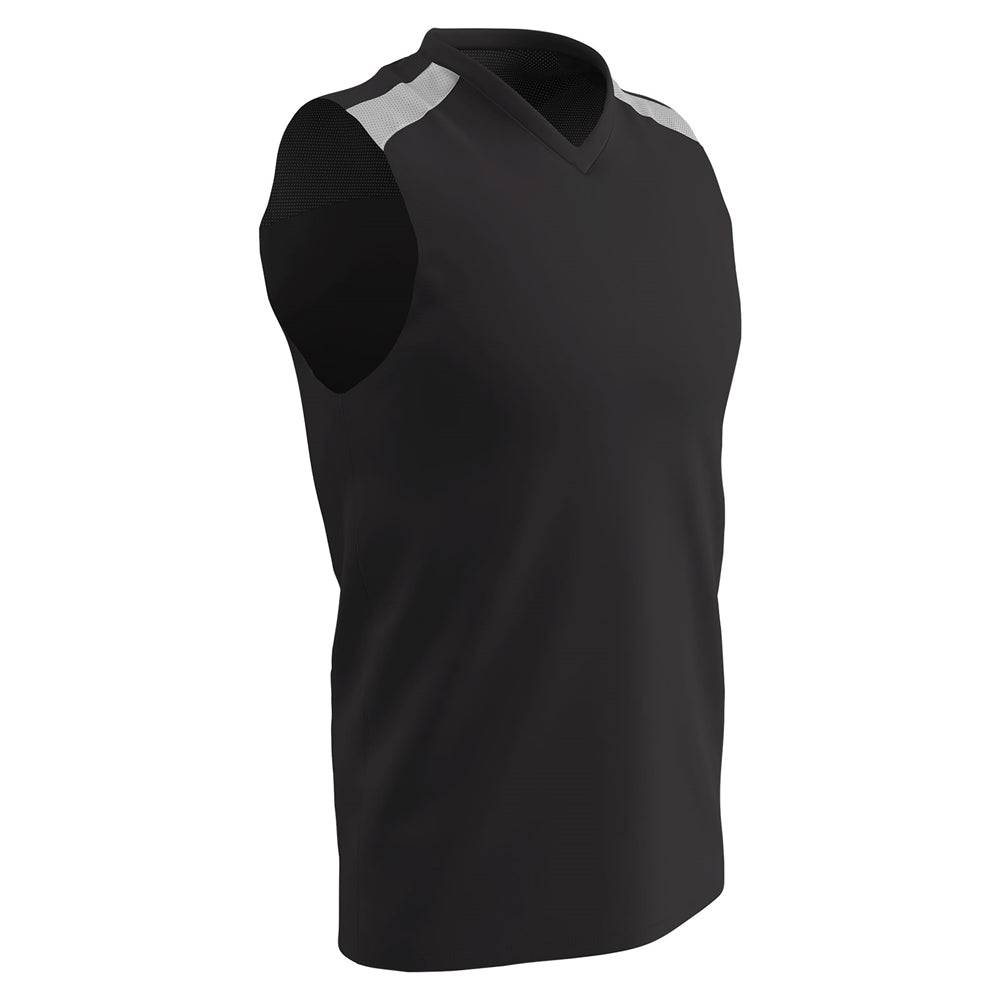 Free Toss Jersey - White Charcoal - Youth - Small