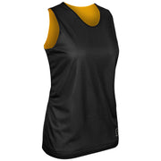 Polyester Reversible Basketball Jersey - Black Gold - Womens - Extra-Large