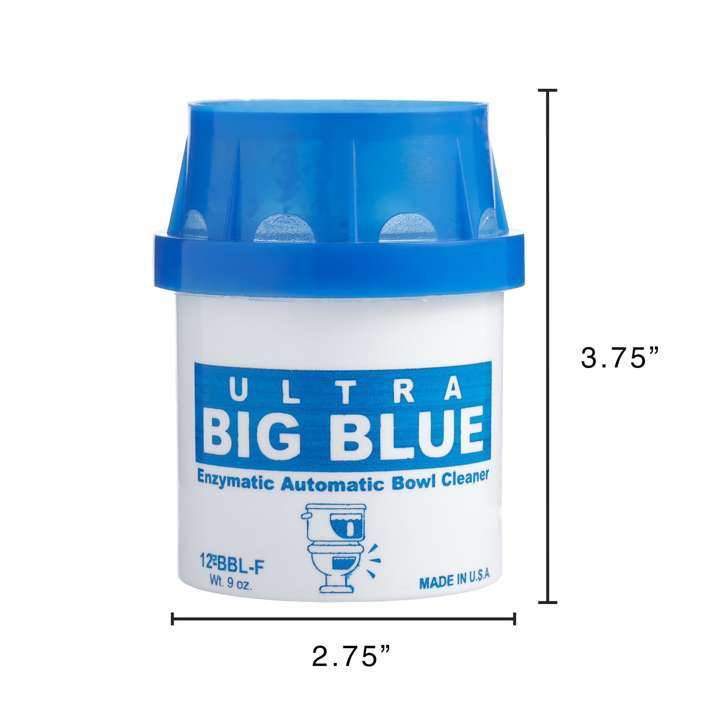 8.5 oz. Ultra Big Blue  (48 Pack)