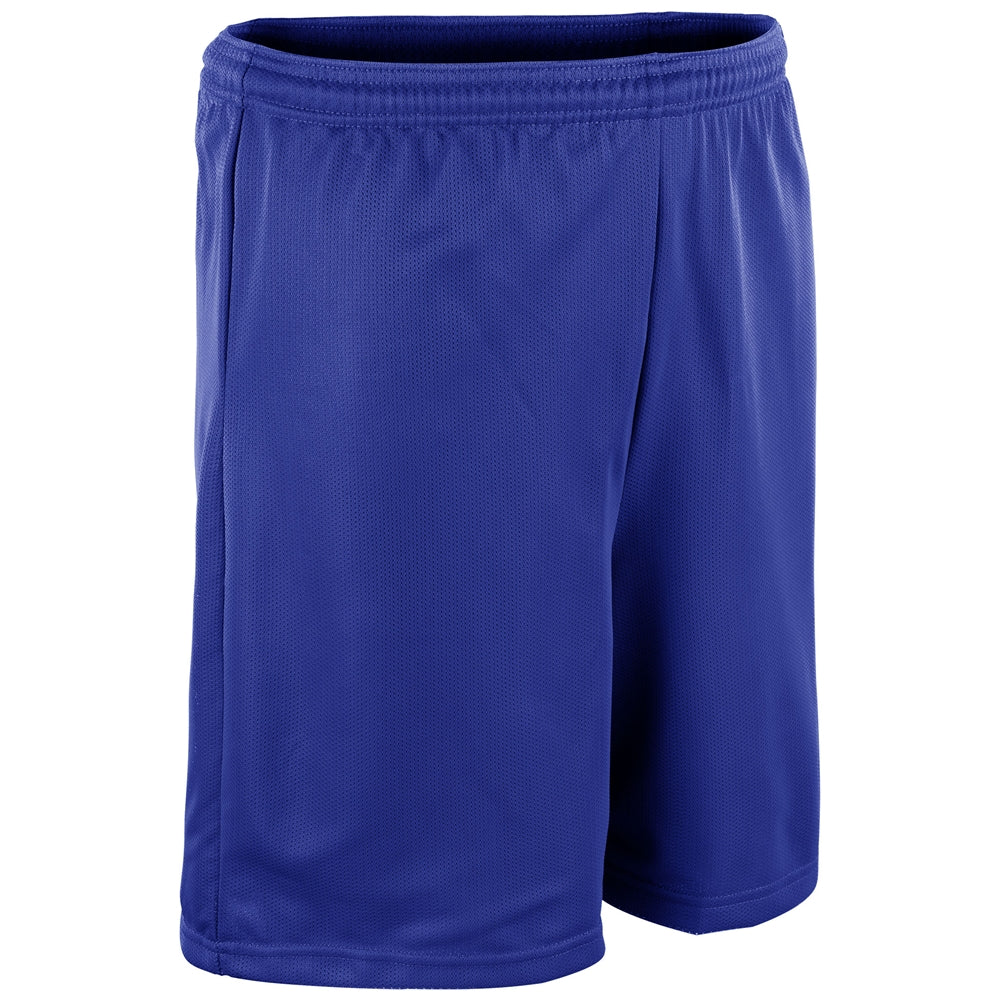 Polyester Micromesh Short - 7" Inseam Adult - Purple - Adult - XXLarge