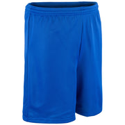 Polyester Micromesh Short - 7" Inseam Adult - Royal - Adult - Medium