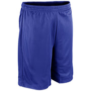Polyester Micromesh Short - 9" Inseam Adult - Purple - Adult - XXLarge