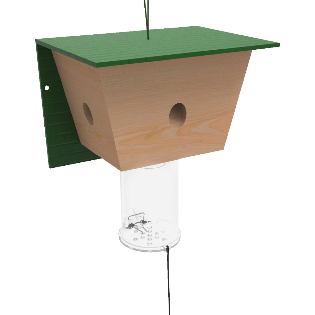 Best Bee Brothers Turbo Trap Reusable Outdoor Back Yard Carpenter Bee Trap
