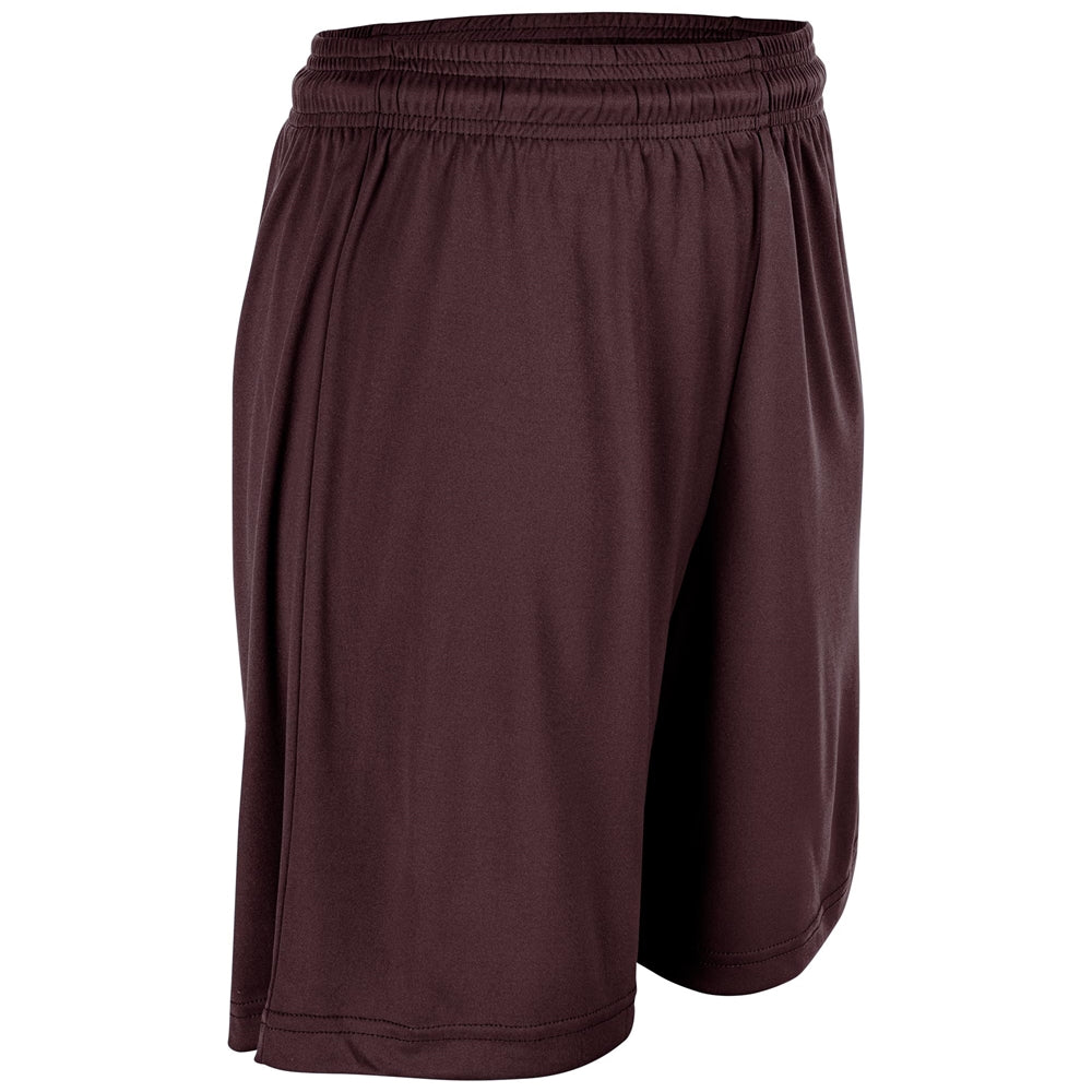 Clutch Short - Maroon - Womens - Large
