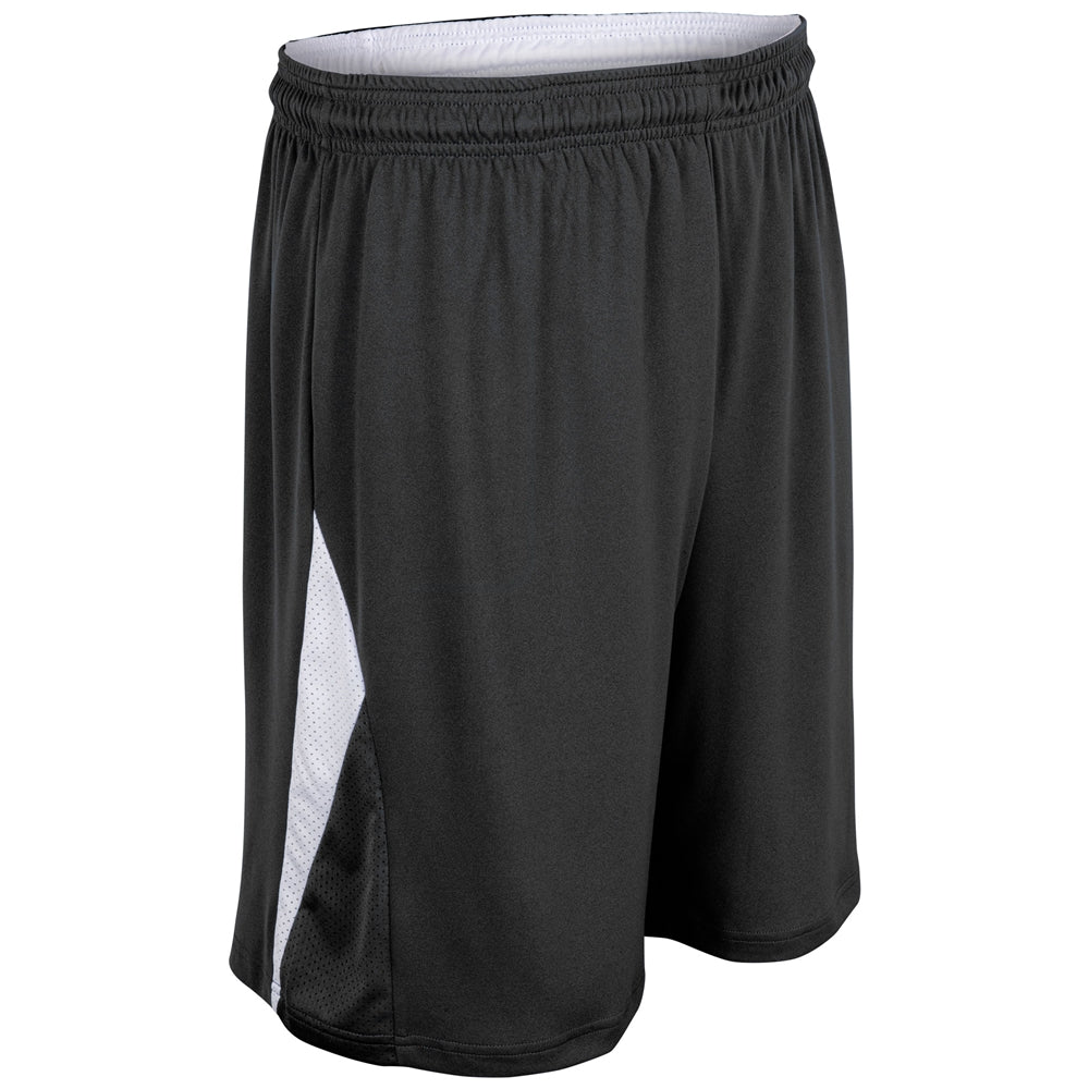 Pivot Short - Black White - Youth - Large