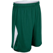 Pivot Short - Forest Green White - Youth - Large