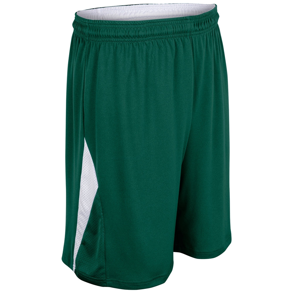 Pivot Short - Forest Green White - Youth - Medium