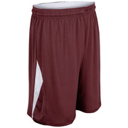Pivot Short - Maroon White - Adult - Extra-Large