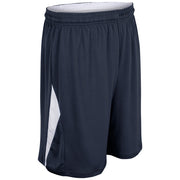 Pivot Short - Navy White - Adult - XXLarge