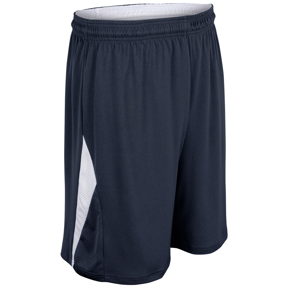 Pivot Short - Navy White - Youth - Large