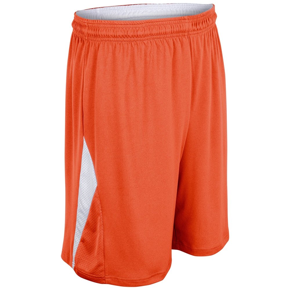 Pivot Short - Orange White - Youth - Large