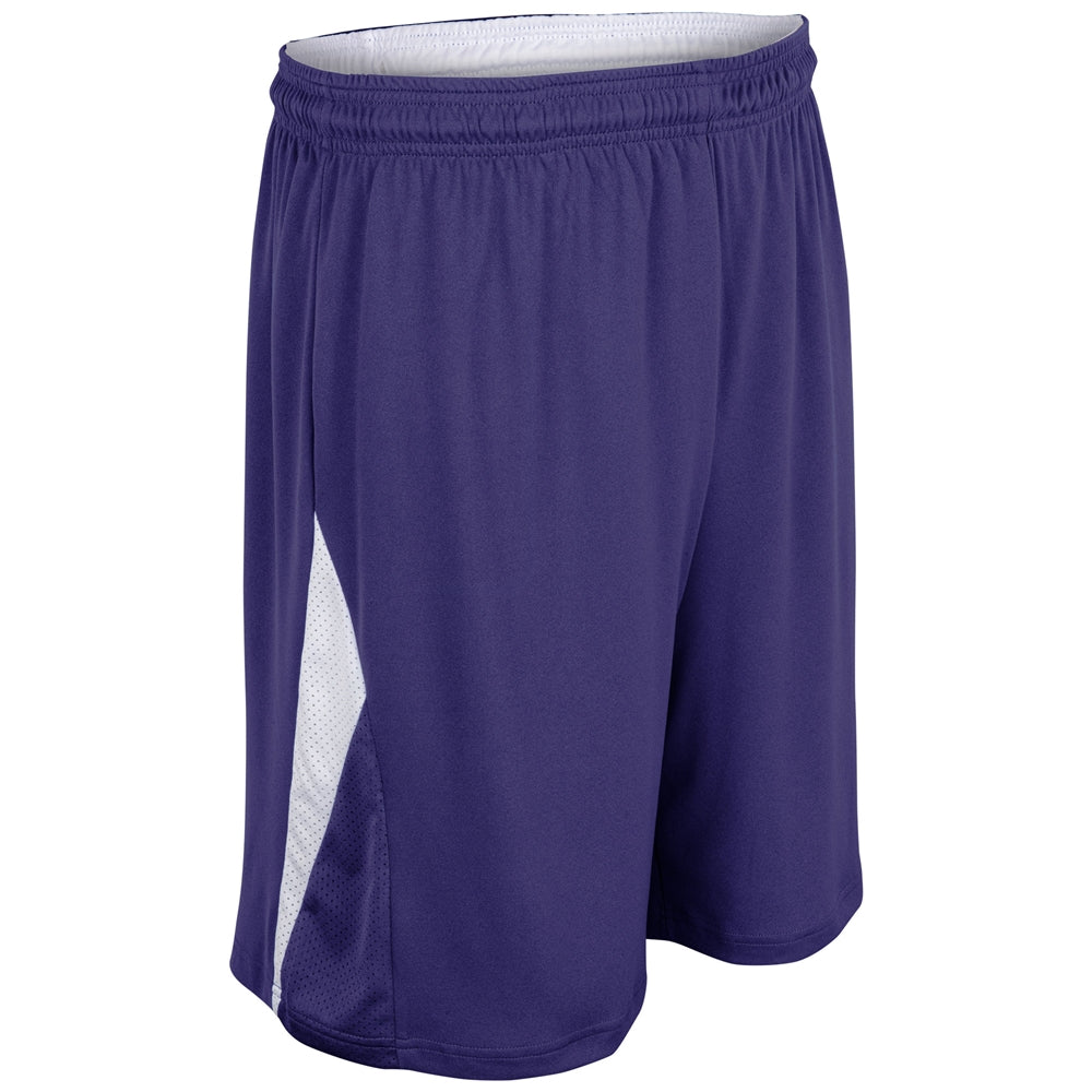 Pivot Short - Purple White - Youth - Medium