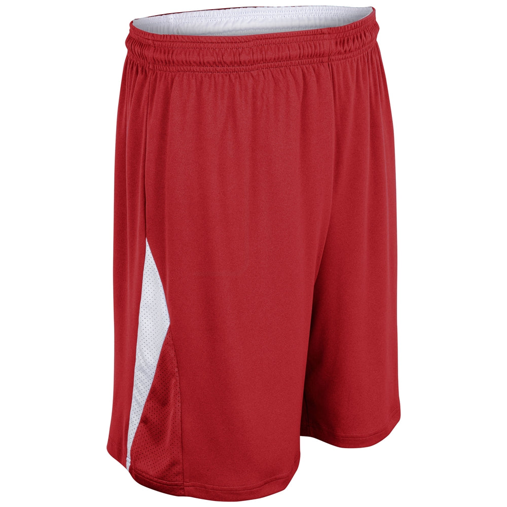 Pivot Short - Scarlet White - Youth - Medium