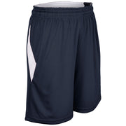 Post Up Short - Navy White - Girls - Large