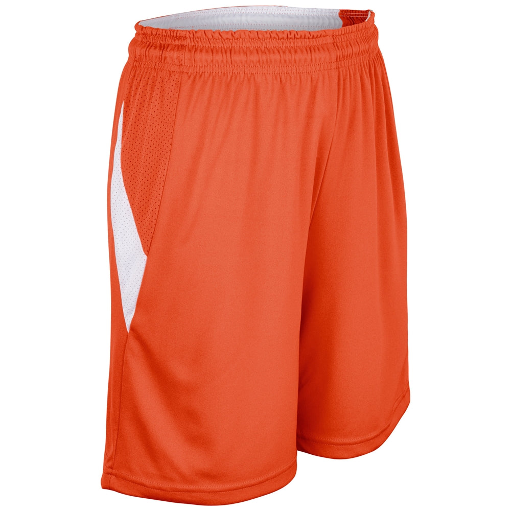 Post Up Short - Orange White - Girls - Large