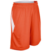 Post Up Short - Orange White - Womens - Medium
