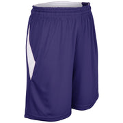 Post Up Short - Purple White - Womens - Small