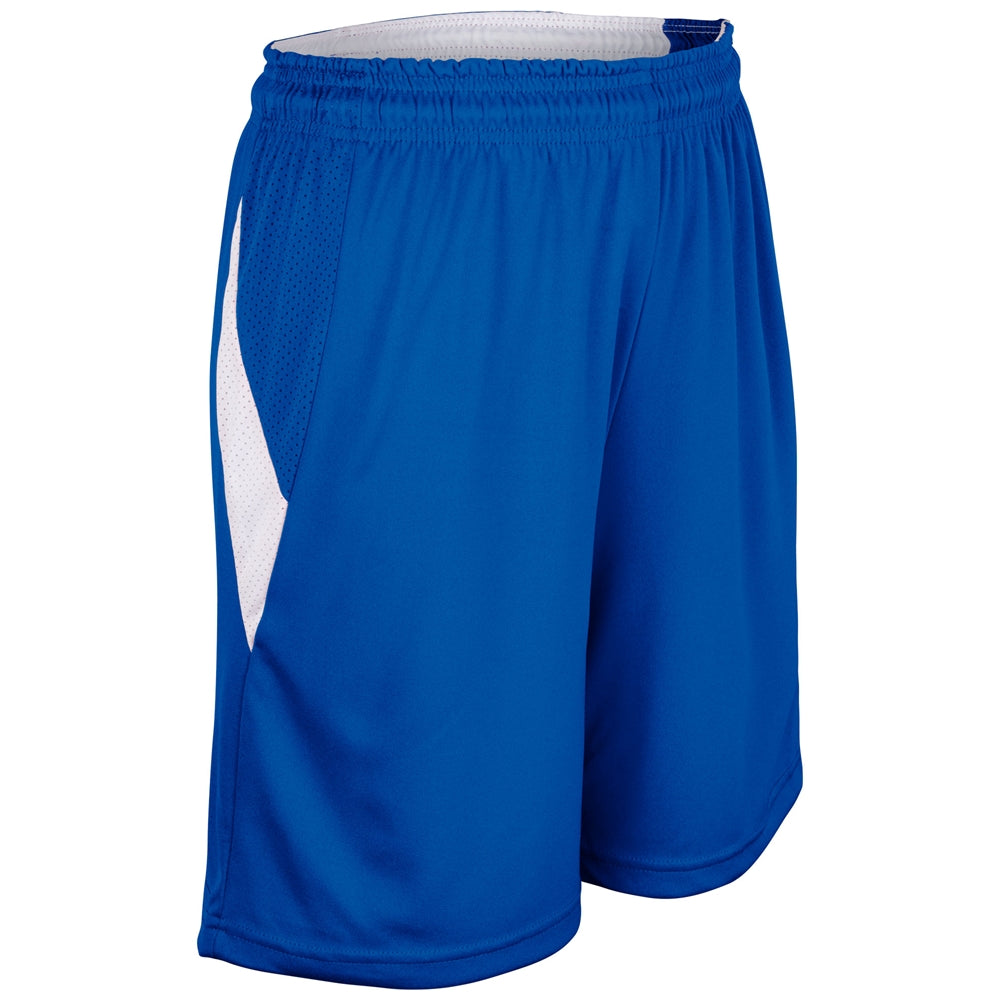 Post Up Short - Royal White - Girls - Medium