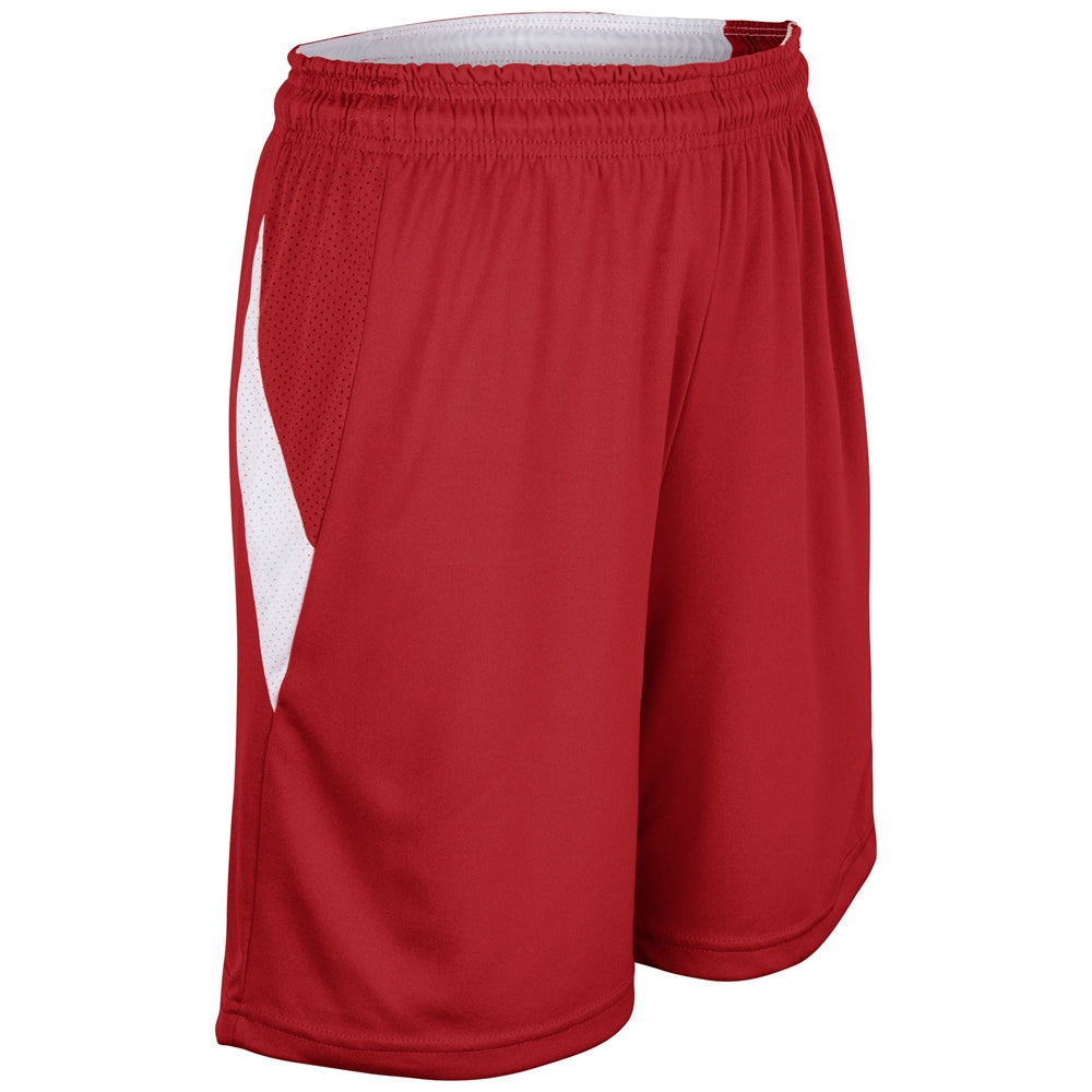 Post Up Short - Scarlet White - Girls - Large