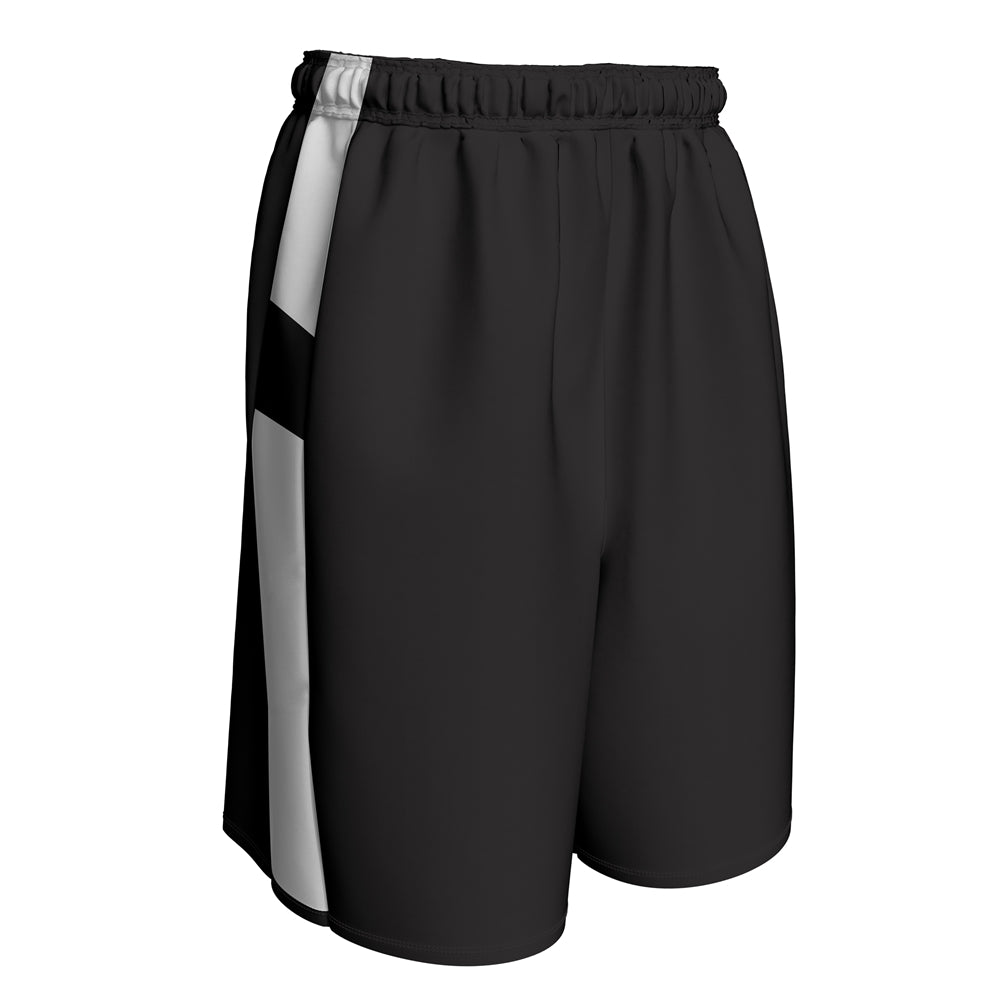CROSSOVER Reversible Basketball Short - Navy White - Youth - Large