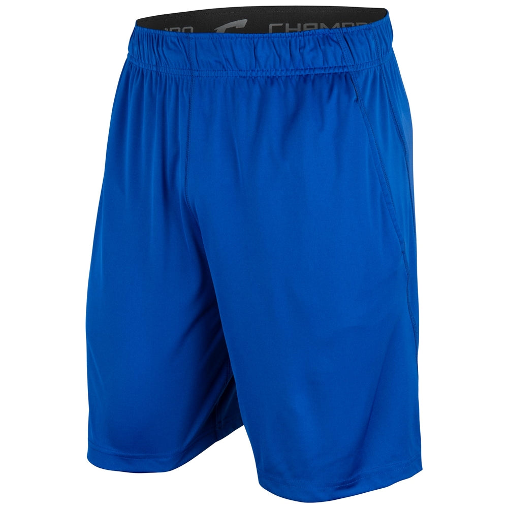 Active Pocket Short - Royal - Adult - Large