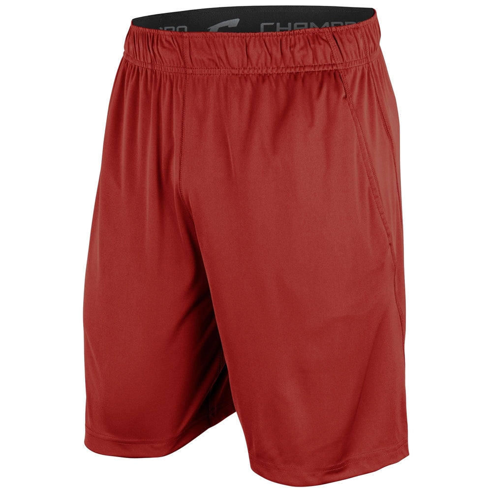 Active Pocket Short - Scarlet - Adult - 4XL