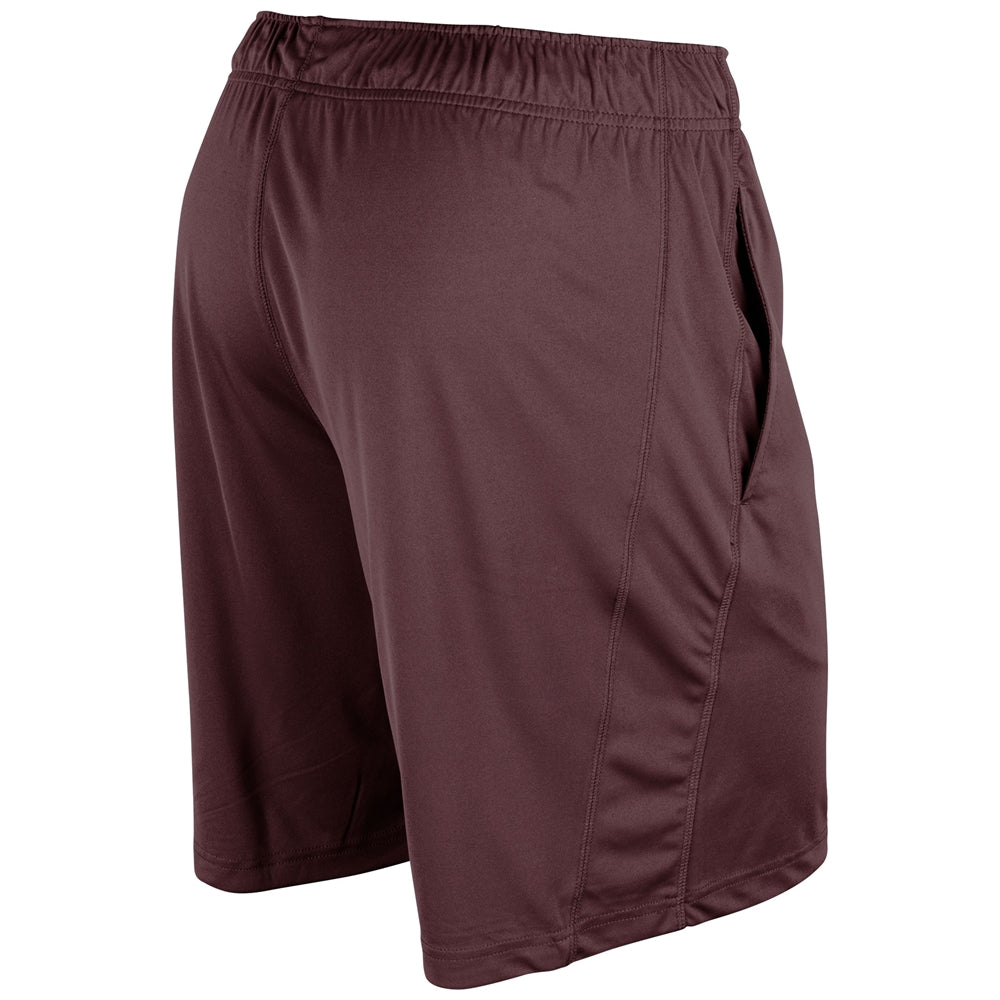 Active Pocket Short - Maroon - Youth - Small