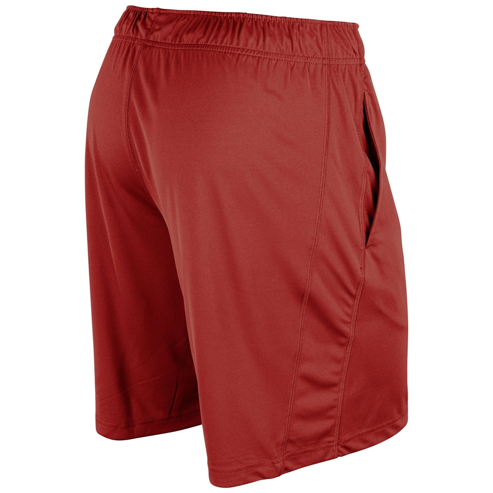 Active Pocket Short - Scarlet - Youth - Medium