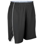 Prime Basketball Short - Black White - Womens - Large
