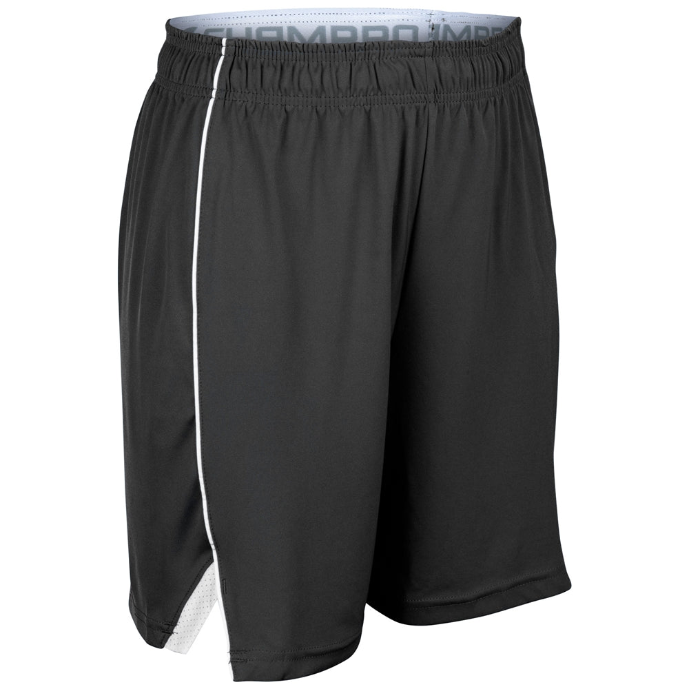 Prime Basketball Short - Black White - Girls - Medium