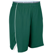 Prime Basketball Short - Forest Green White - Womens - Large
