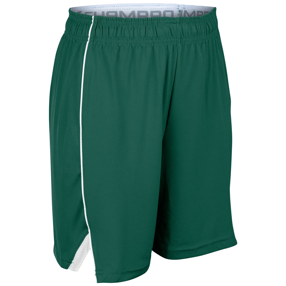 Prime Basketball Short - Forest Green White - Womens - Extra-Large
