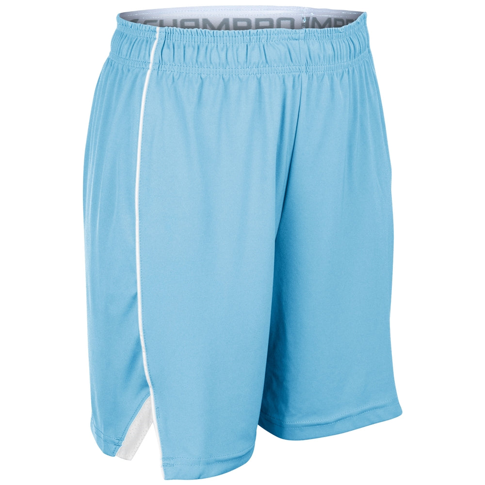 Prime Basketball Short - Light Blue White - Girls - Small
